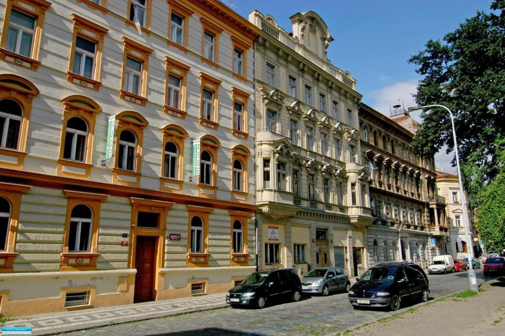 Residence Kostnické Square Prague Extérieur photo