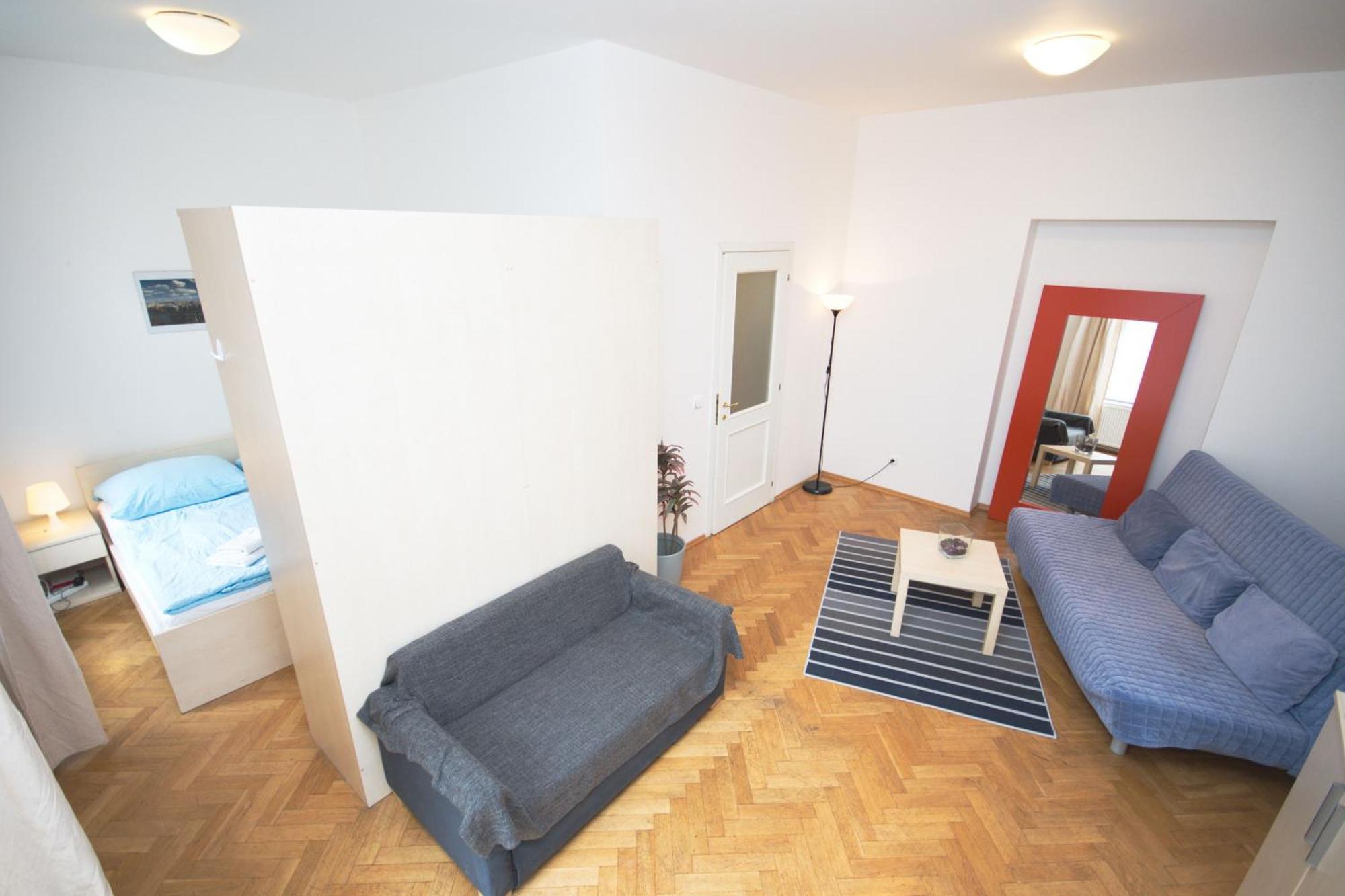 Residence Kostnické Square Prague Extérieur photo