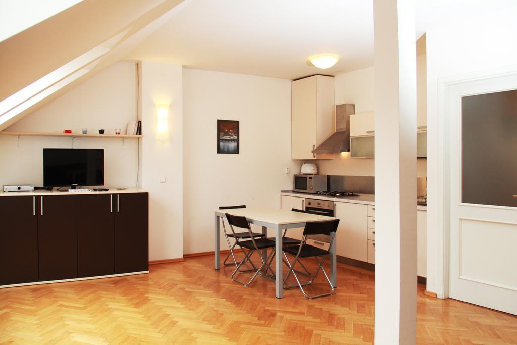 Residence Kostnické Square Prague Extérieur photo