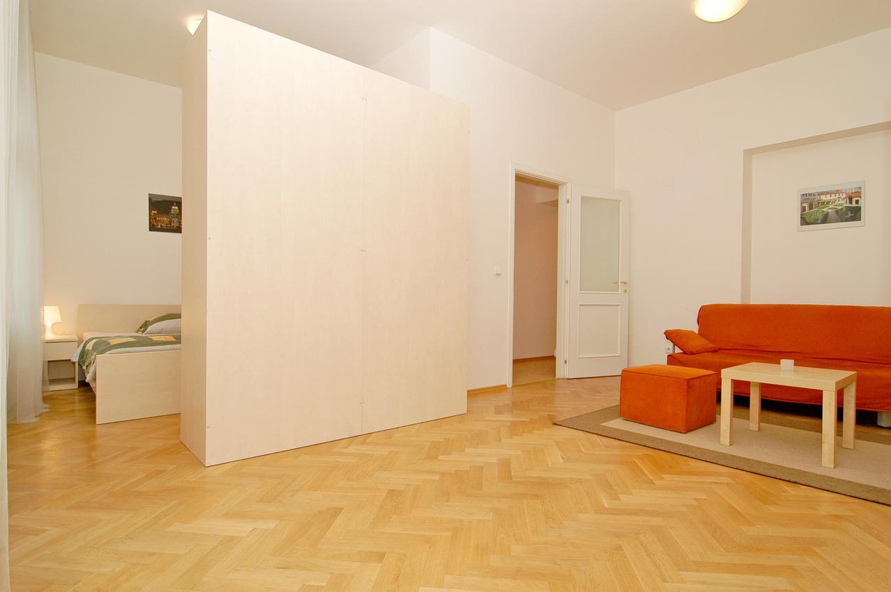 Residence Kostnické Square Prague Extérieur photo