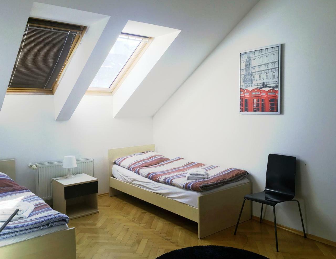 Residence Kostnické Square Prague Extérieur photo